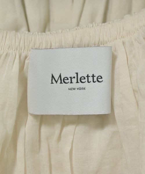 Merlette（マーレット）ブラウス ベージュ サイズ:XS レディース/2200721257372