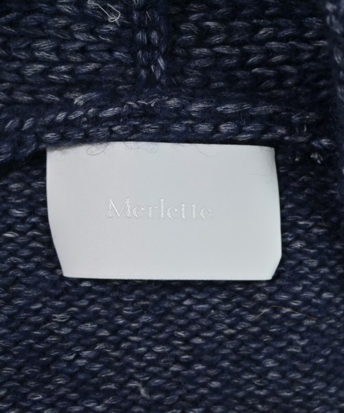 Merlette（マーレット）カーディガン 紺 サイズ:F レディース/2200678467039