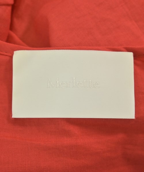Merlette（マーレット）ブラウス 赤 サイズ:XS レディース/2200674994027