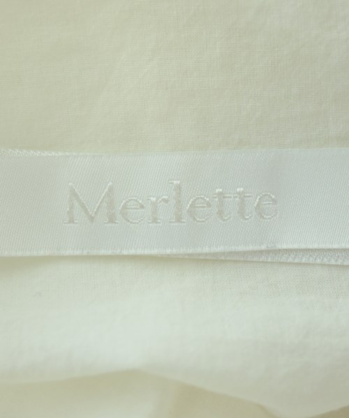 Merlette（マーレット）ブラウス 白 サイズ:XS レディース/2200680045010