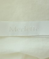 Merlette（マーレット）ブラウス 白 サイズ:XS レディース/2200680045010