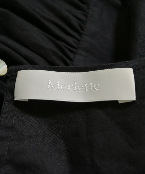 Merlette（マーレット）ワンピース 黒 サイズ:F レディース/2200681651159