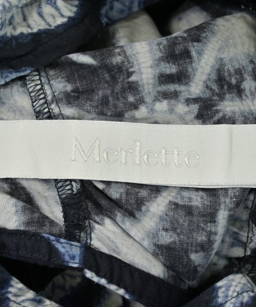 Merlette（マーレット）ワンピース 紺 サイズ:XS レディース/2200681924062