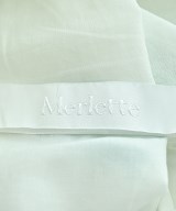 Merlette（マーレット）ワンピース 白 サイズ:F レディース/2200685651179