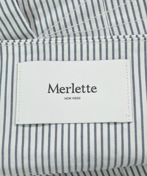 Merlette（マーレット）ワンピース 白 サイズ:4(XL位) レディース/2200686423034