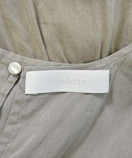Merlette（マーレット）ワンピース グレー サイズ:XS レディース/2200680603029
