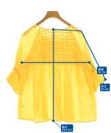 Merlette（マーレット）カジュアルシャツ 黄 サイズ:XS レディース/2200688803100