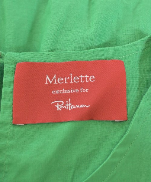 Merlette（マーレット）ワンピース 緑 サイズ:S レディース/2200684558134