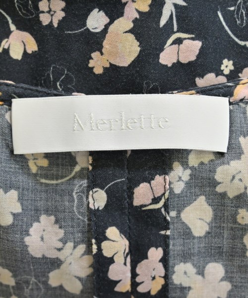 Merlette（マーレット）ワンピース 紺 サイズ:XS レディース/2200690750027