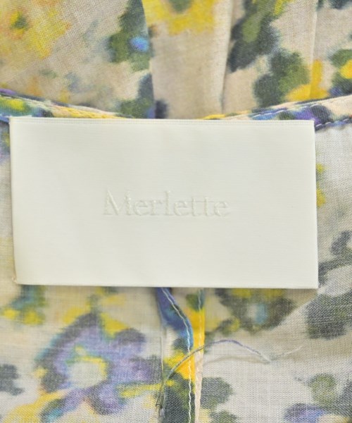 Merlette（マーレット）ワンピース ベージュ サイズ:XS レディース/2200690750034
