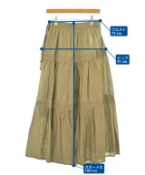 Merlette（マーレット）ロング・マキシ丈スカート 茶 サイズ:2(M位) レディース/2200691626208