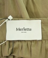 Merlette（マーレット）ロング・マキシ丈スカート 茶 サイズ:0(XS位) レディース/2200691626215