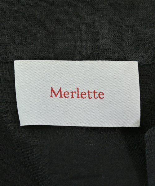 Merlette（マーレット）ブラウス 黒 サイズ:S レディース/2200692864029