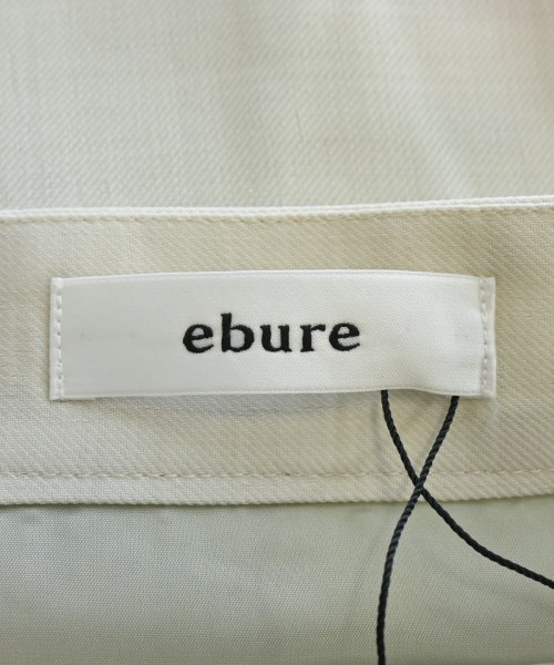 ebure エブール ロング・マキシ丈スカート 36(S位) 白