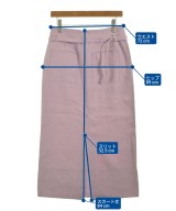 ebure（エブール）ロング・マキシ丈スカート ピンク サイズ:38(M位) レディース/2200629810068