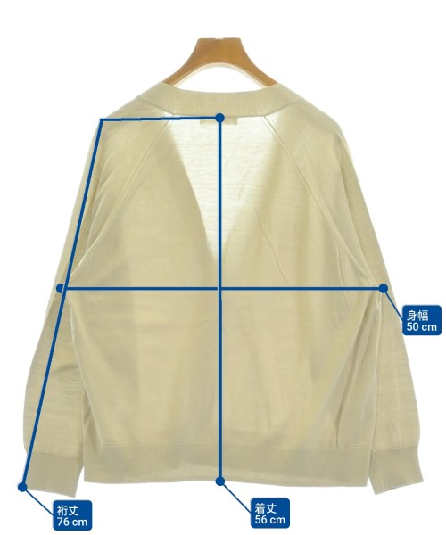 ebure（エブール）カーディガン グレー サイズ:F レディース/2200636014053