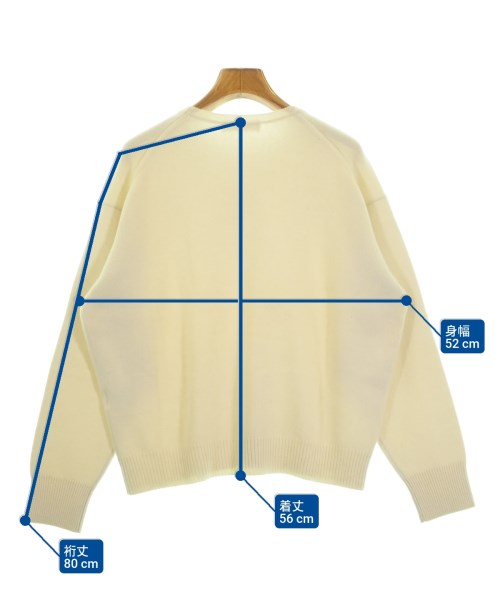 ebure（エブール）カーディガン 白 サイズ:F レディース/2200636014060