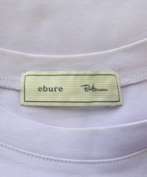 ebure（エブール）Tシャツ・カットソー 紫 サイズ:38(M位) レディース/2200636014084