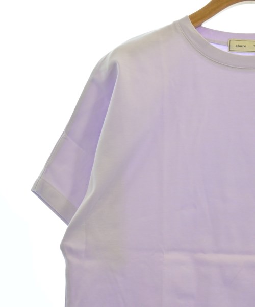 ebure（エブール）Tシャツ・カットソー 紫 サイズ:38(M位) レディース/2200636014084
