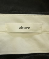 ebure（エブール）スラックス 黒 サイズ:36(S位) レディース/2200635556066