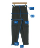 ebure（エブール）スラックス 黒 サイズ:36(S位) レディース/2200635556066