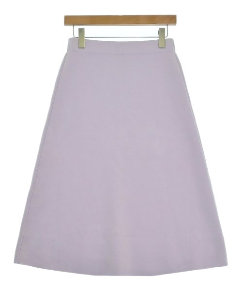 ebure（エブール）ロング・マキシ丈スカート 紫 サイズ:36(S位) レディース/2200634297045