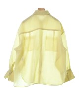 ebure（エブール）カジュアルシャツ 黄 サイズ:38(M位) レディース/2200622843032