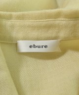 ebure（エブール）カジュアルシャツ 黄 サイズ:38(M位) レディース/2200622843032
