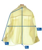 ebure（エブール）カジュアルシャツ 黄 サイズ:38(M位) レディース/2200622843032