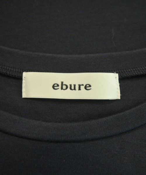 ebure（エブール）Tシャツ・カットソー 黒 サイズ:38(M位) レディース/2200631848059