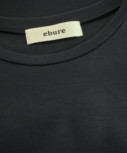 ebure（エブール）Tシャツ・カットソー 黒 サイズ:38(M位) レディース/2200631848059