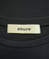 ebure（エブール）Tシャツ・カットソー 黒 サイズ:38(M位) レディース/2200631848059