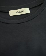 ebure（エブール）Tシャツ・カットソー 黒 サイズ:38(M位) レディース/2200631848059