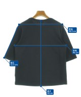 ebure（エブール）Tシャツ・カットソー 黒 サイズ:38(M位) レディース/2200631848059