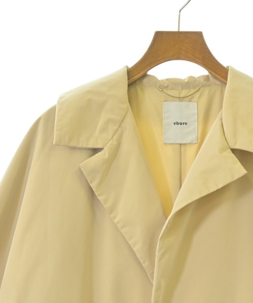 ebure（エブール）ダウンコート 黄 サイズ:38(M位) レディース/2200637570022