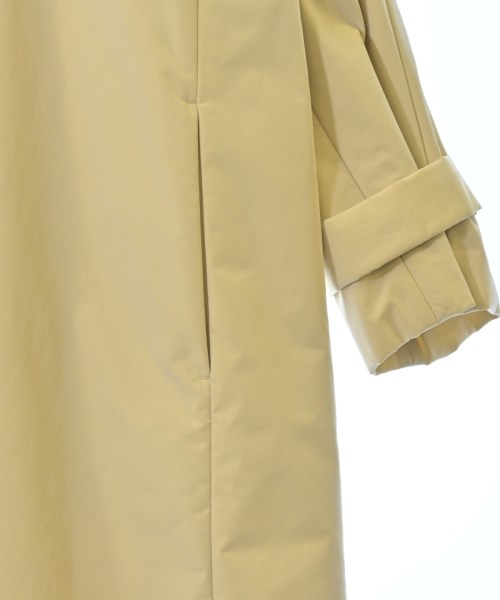 ebure（エブール）ダウンコート 黄 サイズ:38(M位) レディース/2200637570022