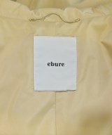 ebure（エブール）ダウンコート 黄 サイズ:38(M位) レディース/2200637570022