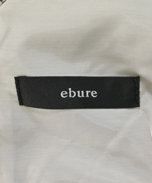 ebure（エブール）ワンピース 白 サイズ:36(S位) レディース/2200637791021