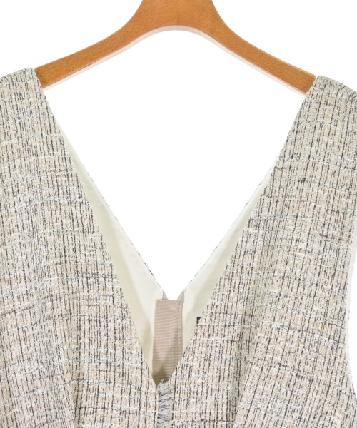 ebure（エブール）ワンピース 白 サイズ:36(S位) レディース/2200637791021