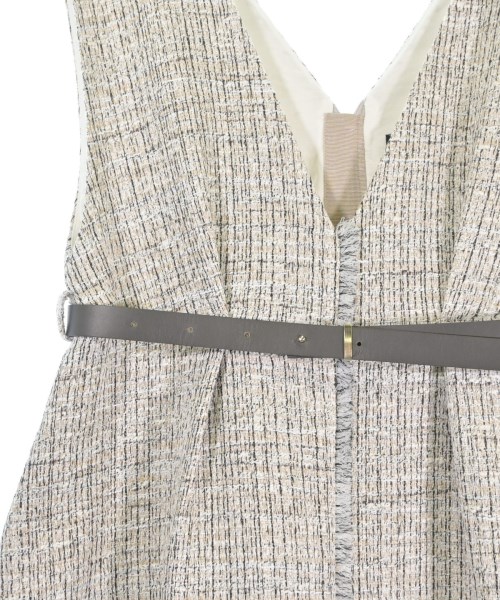 ebure（エブール）ワンピース 白 サイズ:36(S位) レディース/2200637791021