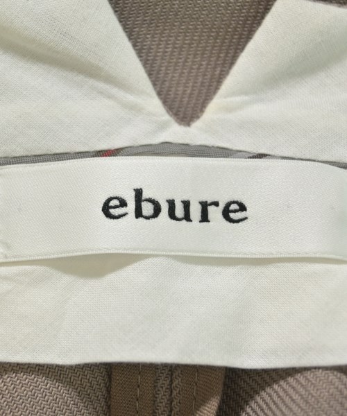 ebure（エブール）スラックス ベージュ サイズ:38(M位) レディース/2200622355054