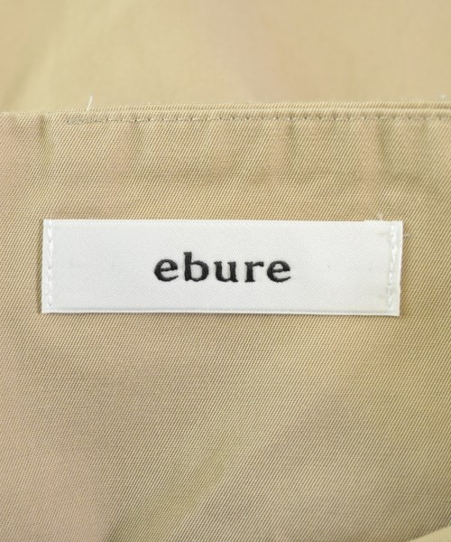 ebure（エブール）ひざ丈スカート ベージュ サイズ:38(M位) レディース/2200638604030
