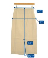 ebure（エブール）ひざ丈スカート ベージュ サイズ:38(M位) レディース/2200638604030