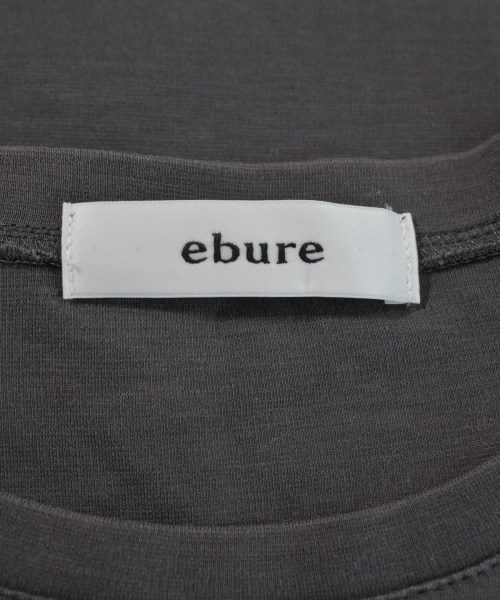 ebure（エブール）Tシャツ・カットソー グレー サイズ:38(M位) レディース/2200628271020