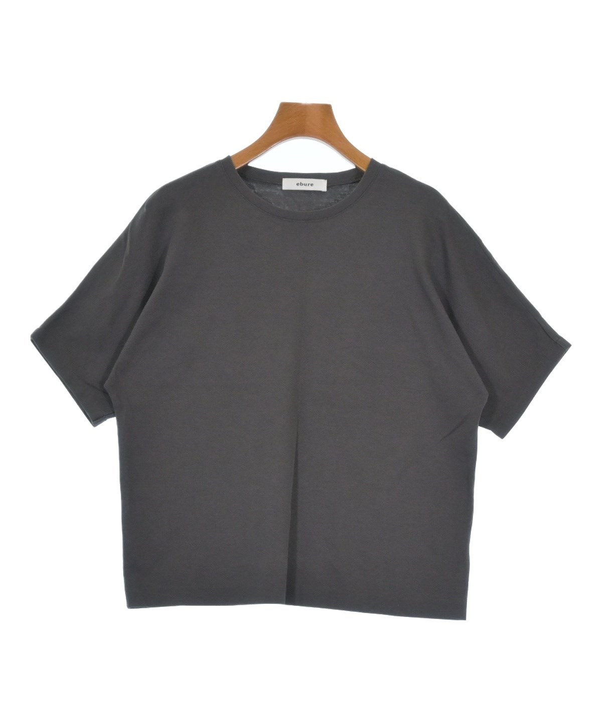 新品未使用　エブールカットソー ebure（エブール）Tシャツ・カットソー グレー サイズ:38(M位
