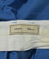 ebure（エブール）スラックス 青 サイズ:36(S位) レディース/2200638766035
