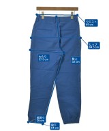 ebure（エブール）スラックス 青 サイズ:36(S位) レディース/2200638766035