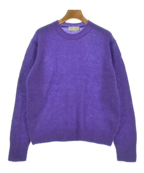 ebure(エブール)ニット・セーター 紫 サイズ:F/2200638766226