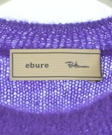 ebure（エブール）ニット・セーター 紫 サイズ:F レディース/2200638766226
