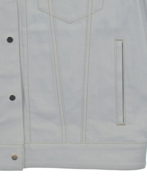 ebure（エブール）デニムジャケット 青 サイズ:38(M位) レディース/2200617225010